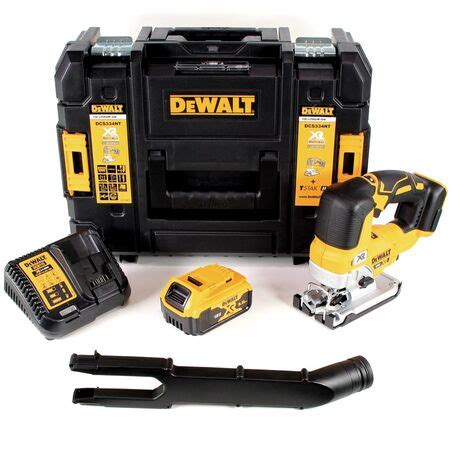 Dewalt Dcs P Scie Sauteuse Pendulaire Sans Fil V Brushless X