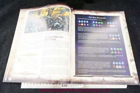 Warhammer Fantasy Roleplay 3rd Edition Core Boxed Set Boxed