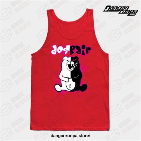 Danganronpa Monokuma Despair Tank Top Danganronpa Store