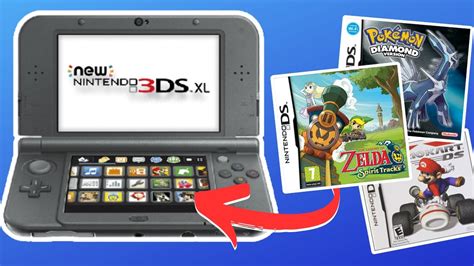 Ds Games On 3ds Home Screen Youtube