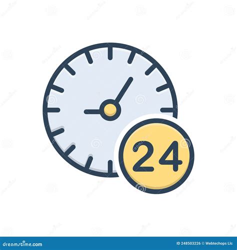 color illustration icon      stock illustration