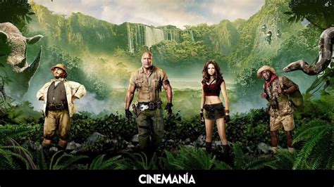 Tráiler De Jumanji Siguiente Nivel El Juego Sigue Con Dwayne Johnson