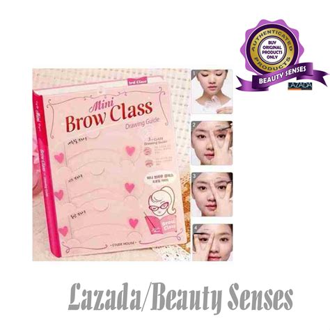 Korea Mini Brow Class Drawing Guide Lazada Ph