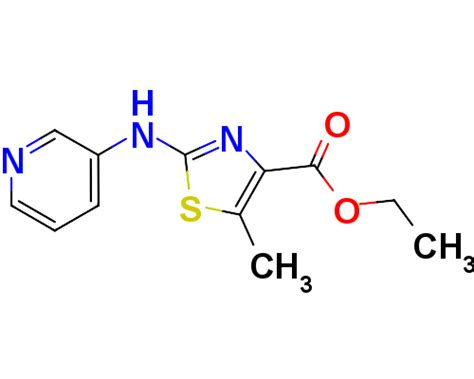 5 Methyl 2 Pyridin 3 Ylamino Thiazole 4 Carboxylic Acid Ethyl Ester