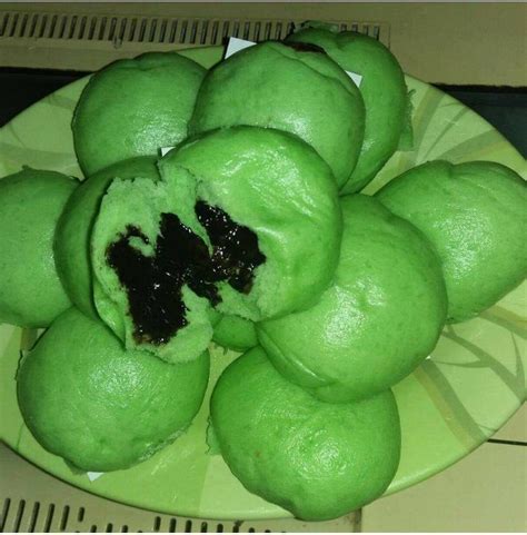 Resep Bakpao Pandan Coklat Lembut Rasanya Mantap