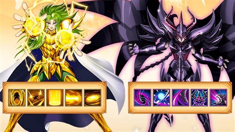 Saint Seiya Galaxy Spirits Final War 11 Aries Shion X Rhadamanthys