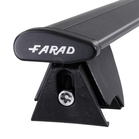 Farad Hilo Wing Aluminium Roof Bars for Skoda Karoq | DriveDen