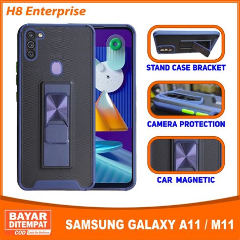 Jual HardCase Ultimate Luxury Aero Fiber Carbon Samsung Galaxy A11