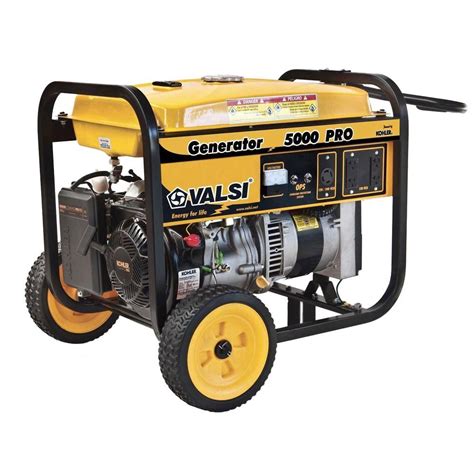 Valsi Watt Kohler Command Gasoline Powered Pro Portable Single