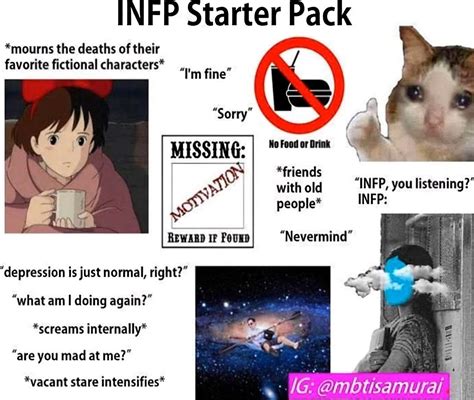 Infp T Artofit