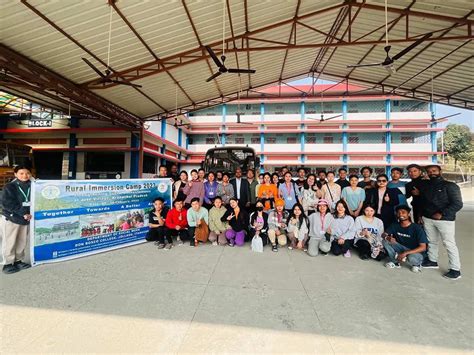 Don Bosco College Itanagar Jollang Week Long Rural Immersion Camp Was