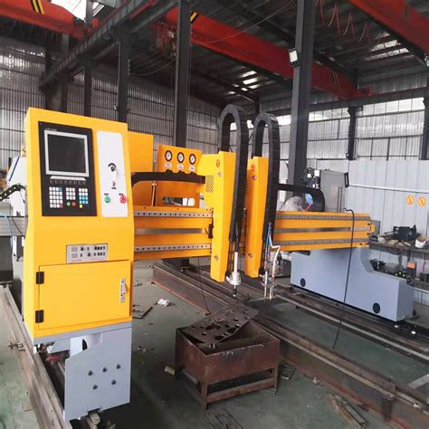 Cnc Control System Plasma Cutting Machines With Gas Torch And