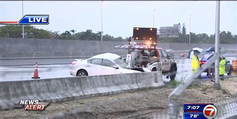 1 Driver Dead After Crash In Sw Miami Dade Wsvn 7news Miami News Weather Sports Fort