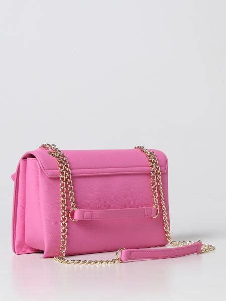 Love Moschino Shoulder Bag For Woman Pink Love Moschino Shoulder