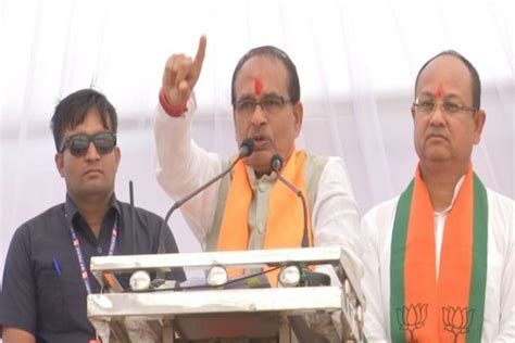 Mp Cm Shivraj Singh Addresses Public Rally In Harda Highlights