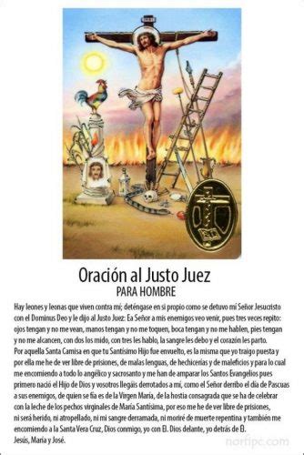 Oraci N Al Justo Juez Protecci N Trabajo Hombres Y Mujeres