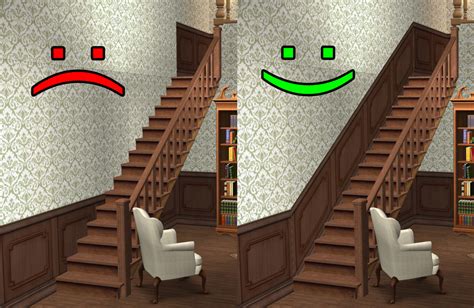 Mod The Sims Stairs Overlay