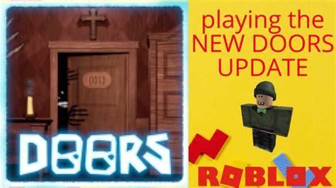 Doors Hotel Update Gameplay Youtube