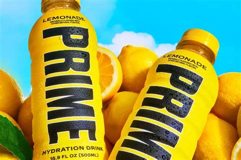 11 Best Prime Hydration Flavors | Lemonade Flavor Included - TheFoodXP