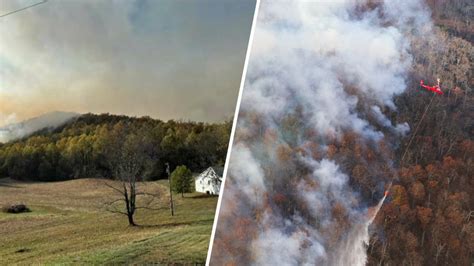 Virginia wildfires: Gov. declares emergency amid Shenandoah fire – NBC4 ...