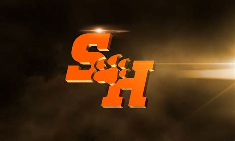 SHSU logo Design on Behance