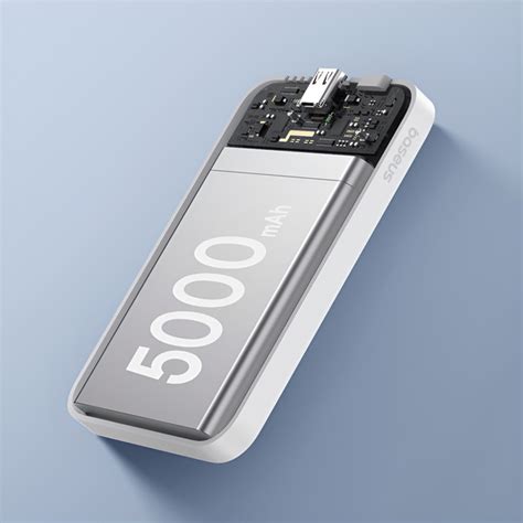 Baseus Magnetic Mini Power Bank 5000mAh 20W z ładowaniem