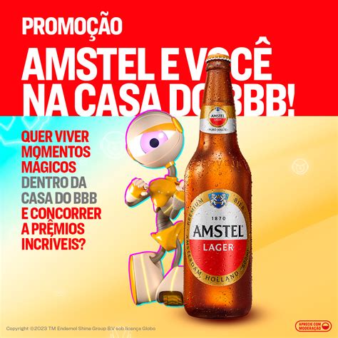 Patrocinadora Oficial Do BBB23 Amstel Brasil