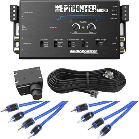 Audiocontrol The Epicenter Micro Bass Expander And Bass Restoration Processor With