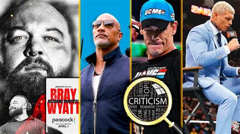 The Rock Is Double Standard The Rock Facing Huge Criticism John Cena