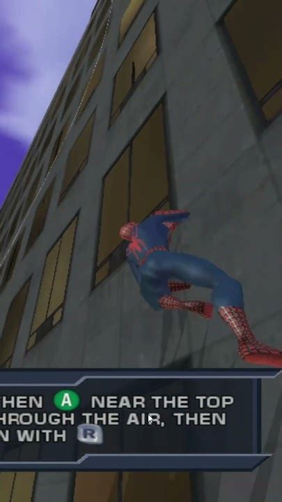 Casual Swinging On Spider Man 2 Gamecube Version Youtube