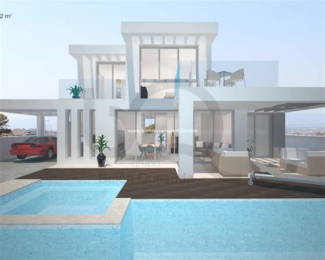 Luxe Huizen Te Koop La Marina Urbanisatie Spanje