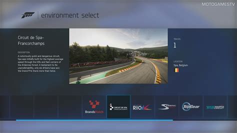 Forza Motorsport 6: Apex [Beta] - Tracks & Cars List - YouTube