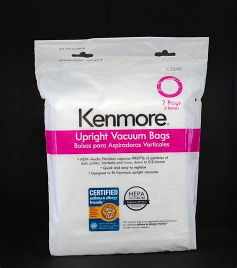 Kenmore Progressive Vacuum Model 116 Bags