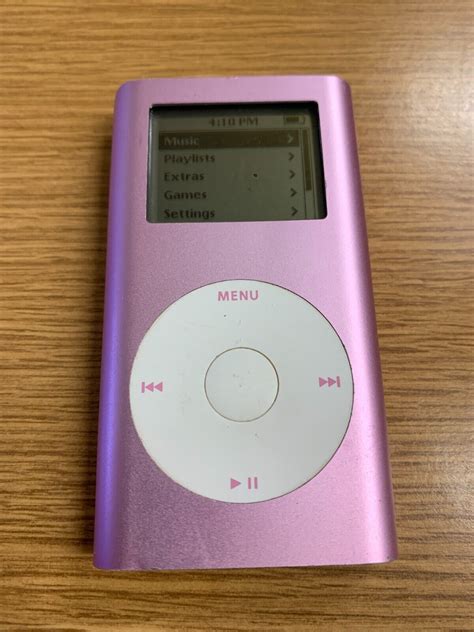 Apple Ipod Mini 2nd Generation Pink 4 Gb 718908091548 Ebay