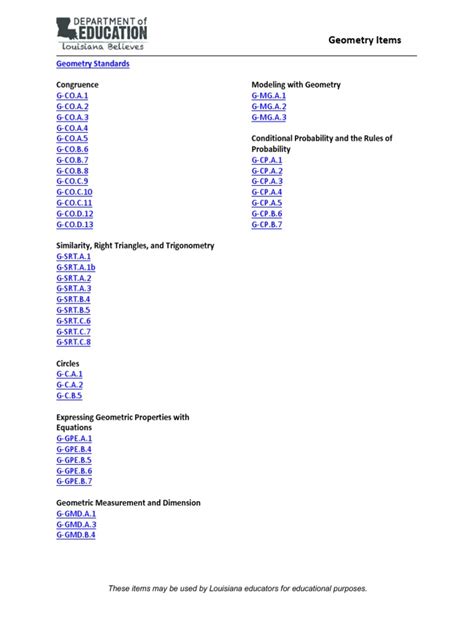 Geometry Answer Key | PDF | Perpendicular | Line (Geometry)