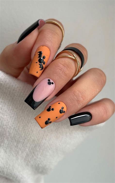 30 Spooktacular Halloween Nail Designs Mickey Mouse Disney Inspired Nails