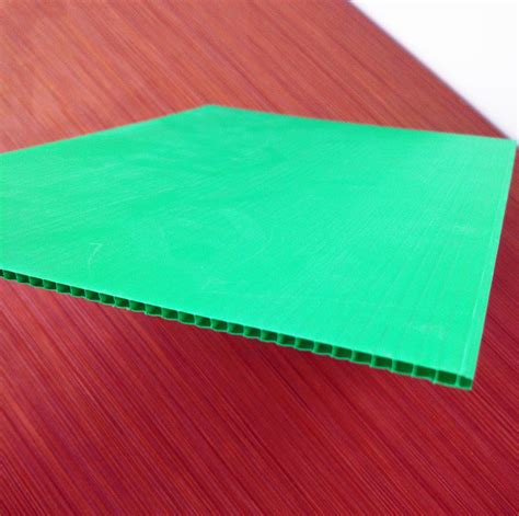 Pp Corrugated Plastic Corflute Sheet Hollow Board China 2mm 3mm