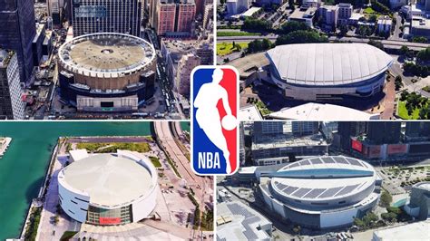 Nba Arenas Youtube