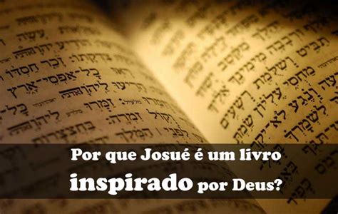 Livro De Josu Inspirado E Proveitoso Estudos E Coment Rios B Blicos