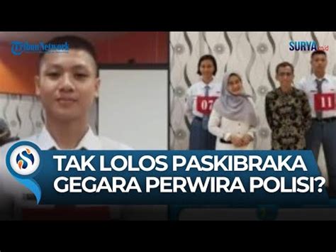 Sosok Pelajar Di Sultra Lolos Paskibraka Nasional Mendadak Digantikan