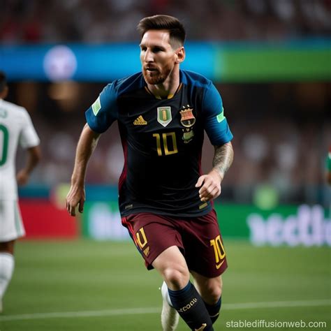 lionel messi goal against mexico in world cup 2022 Prompts | Stable ...