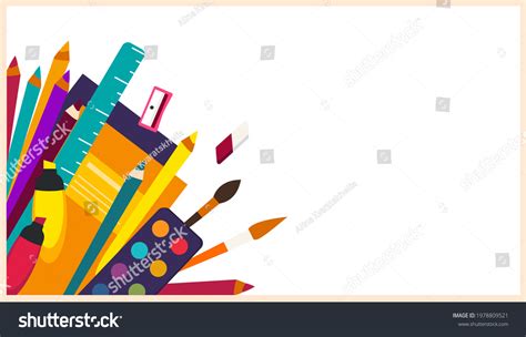 5,932 Stationery Shop Banner Stock Vectors, Images & Vector Art ...