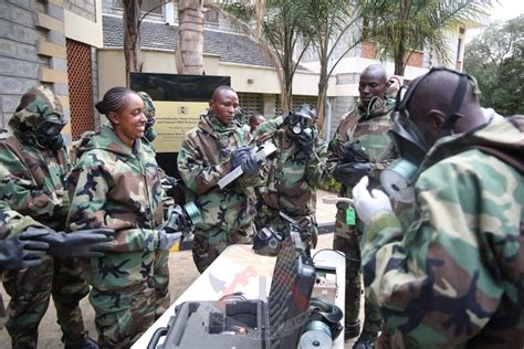 KDF Missions On Twitter The Kenya Nuclear Regulatory Authority Today