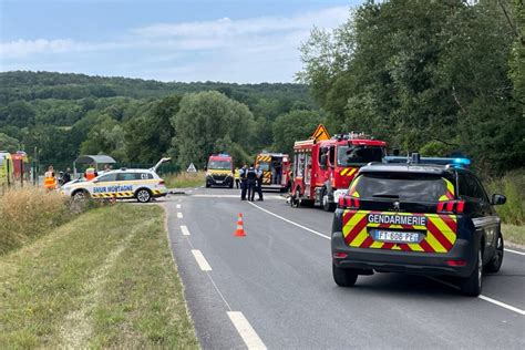 Rémalard au Perche un dramatique accident fait deux morts un très