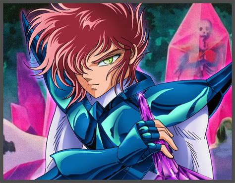 Megrez Alberich By Juni Anker On Deviantart Saint Seiya Warrior Anime