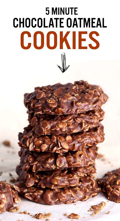 No Bake Chocolate Oatmeal Cookies Sugar Apron