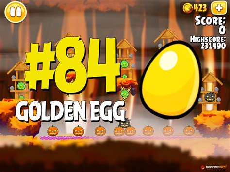 Angry Birds Seasons Hammier Things Golden Egg #84 Walkthrough ...