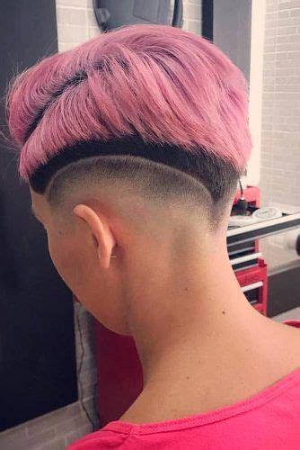 65 Stylish Undercut Women Hair Ideas Undercut Hairstyles Short Hair