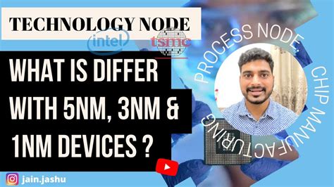 TSMC 5nm 3nm And 2nm Devices Explained Technology Node VLSI Why