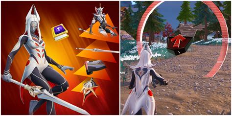 Fortnite Triarch Aurora Level Up Quest Pack Part Triarch Token